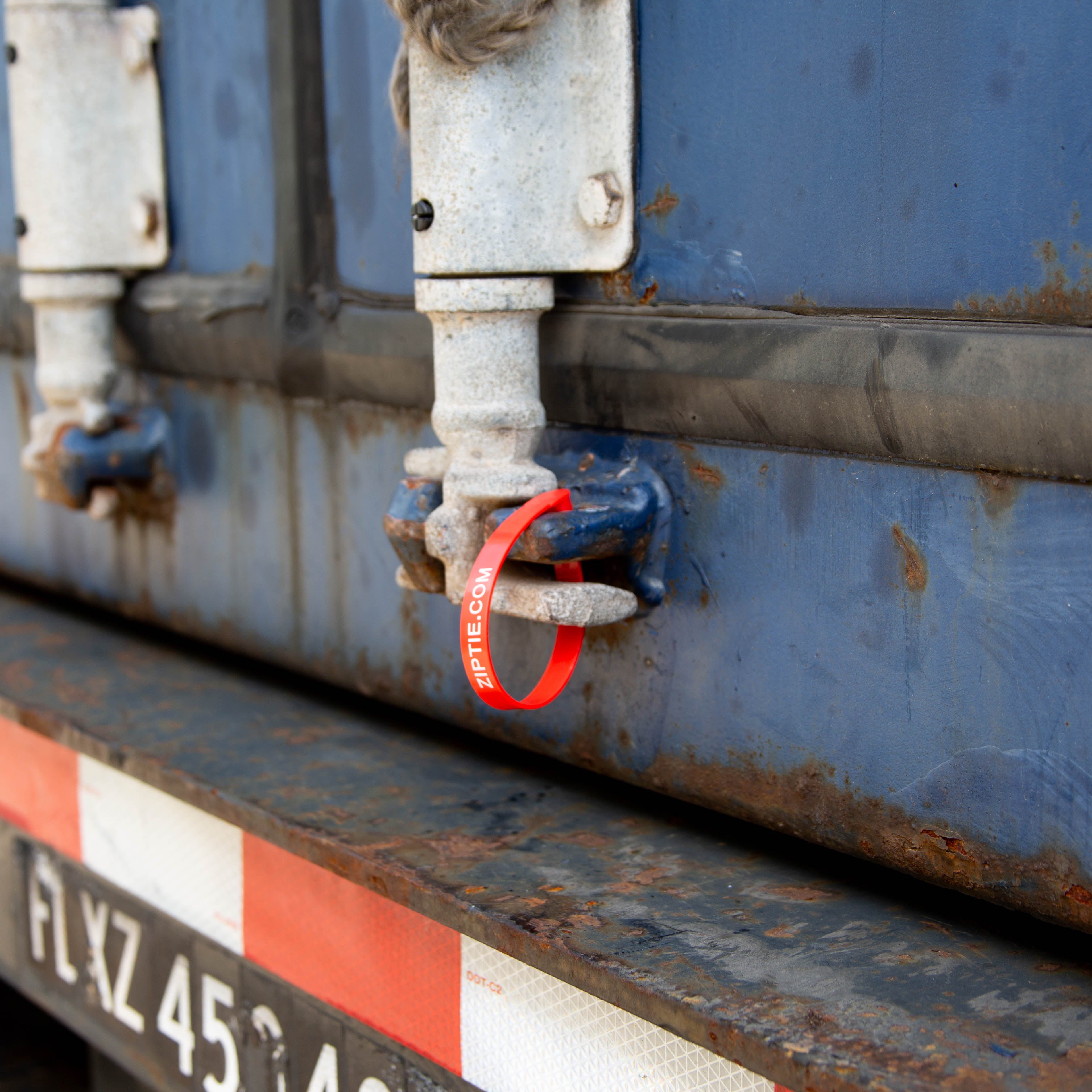 Custom High-Strength Plastic Truck Seal