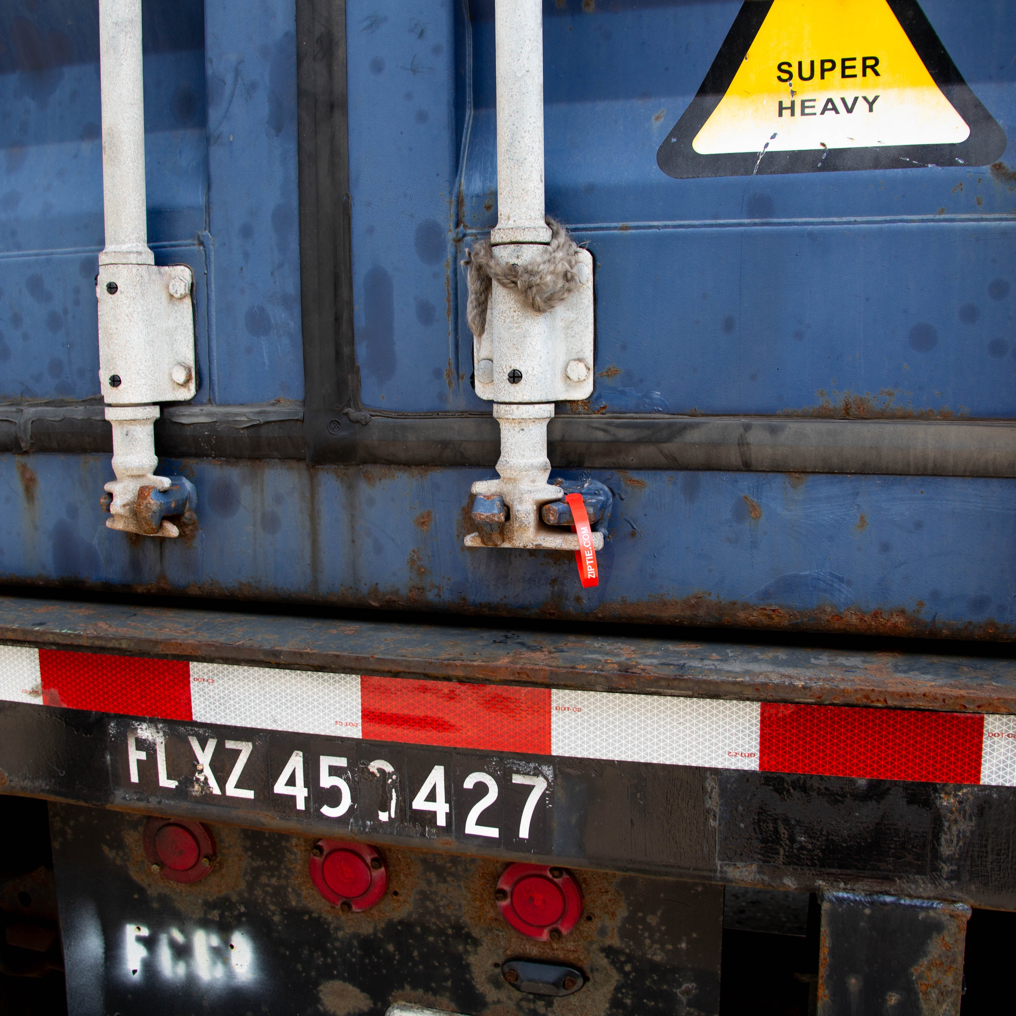 Stock High-Strength Plastic Truck Seal