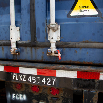 Stock High-Strength Plastic Truck Seal