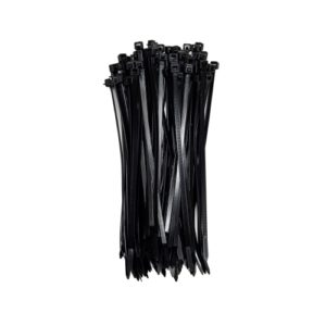 100-Pack 50-lb Tensile Strength ZipTie.com 8-inch Natural Double Loop Cable Tie