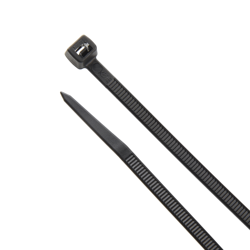 Utilitech 1295732 8-in Cable Ties 75 lbs Tensile Strength 300-Count 