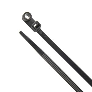 50-lb Tensile Strength 100-Pack ZipTie.com 15-inch Black Reusable Cable Tie 