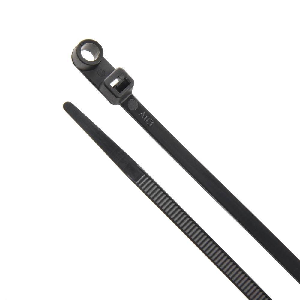 22" Heavy Duty Zip Ties Cable WHITE  7.5mm 120LB 100 PCS 