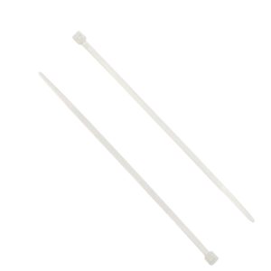 Pack of 500 Natural Cable Ties 2.0 x 100 mm 