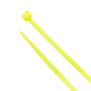 4 in. Reusable Heavy-Duty Clamp Cable Tie, Green