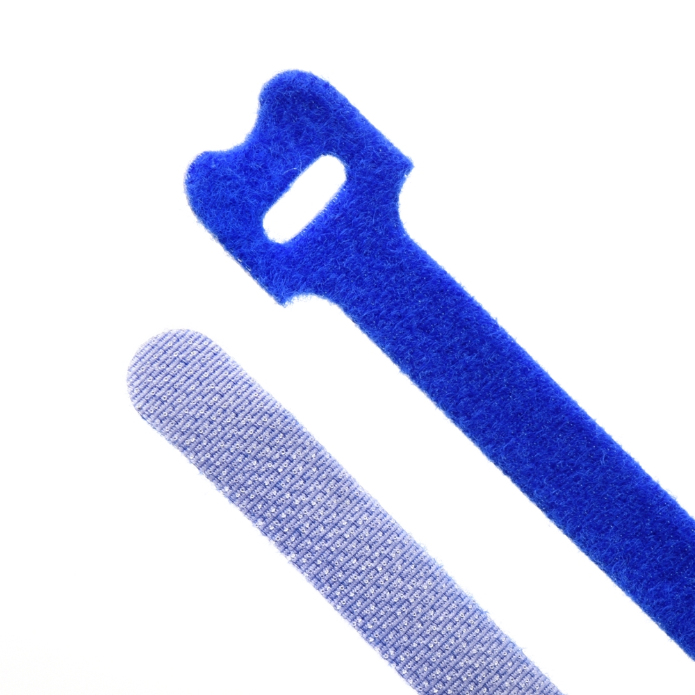 5-inch Blue Hook and Loop, 5.6-lb Tensile Strength, 10-Pack