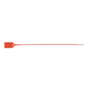 15 Inch Red Pull-Tight Security Seal single