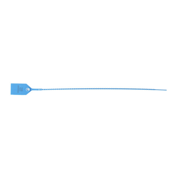 15 Inch Blue Pull-Tight Security Seal single