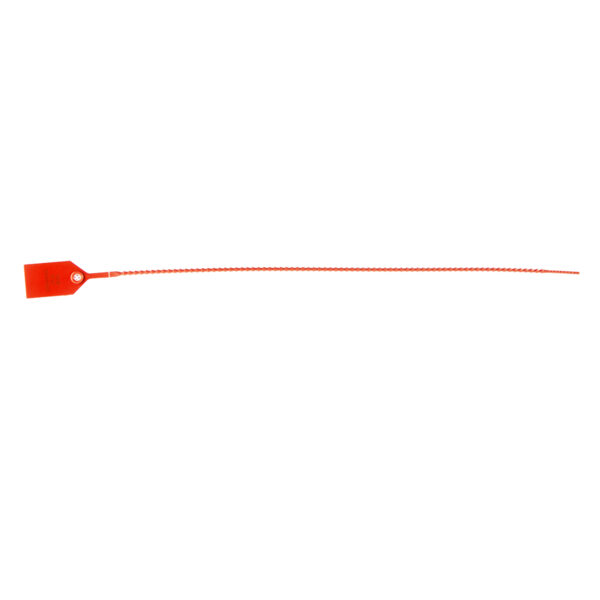 18 Inch Red Pull-Tight Security Seal single