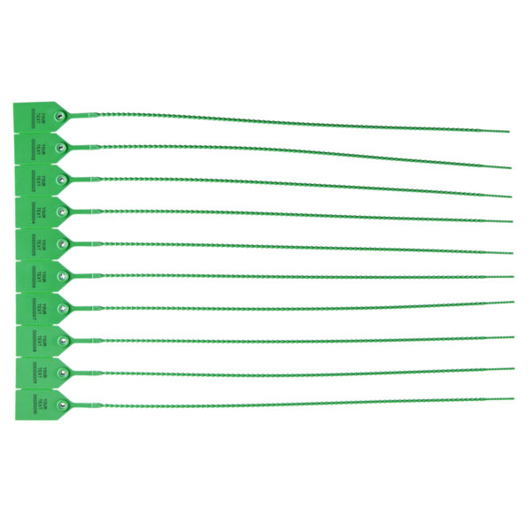 18 Inch Green Pull-Tight Security Seal group