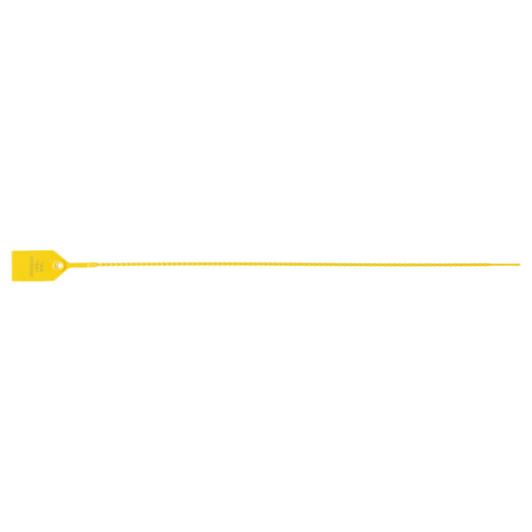 18 Inch Yellow Pull-Tight Security Seal single