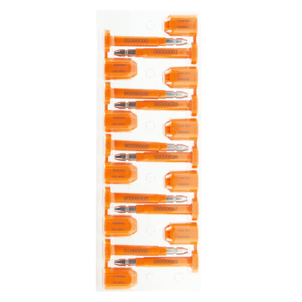 ziptie.com bolt seal orange package