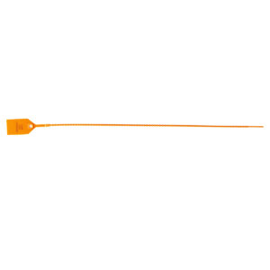 18 Inch Orange Pull-Tight Security Seal single